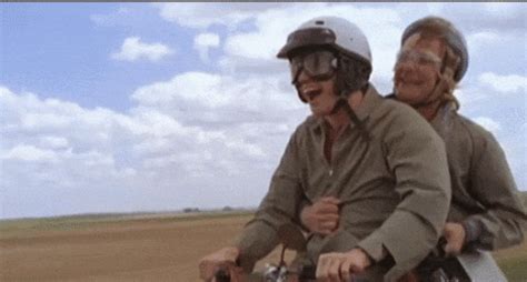 dumb and dumber moped gif|Dumb and dumber scooter Meme Generator .